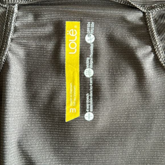 🎉Host pick🎉Lole zip-up cardigan - Picture 6 of 7